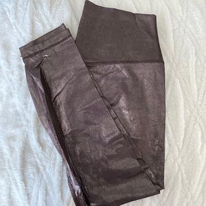 Lululemon align special edition shine leggings size 10 25 inch